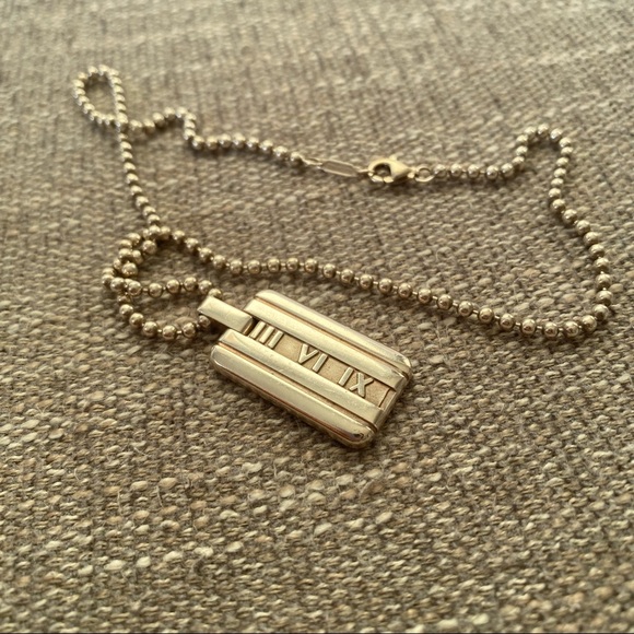 Dog tag Tiffany&co Necklace - Picture 5 of 6